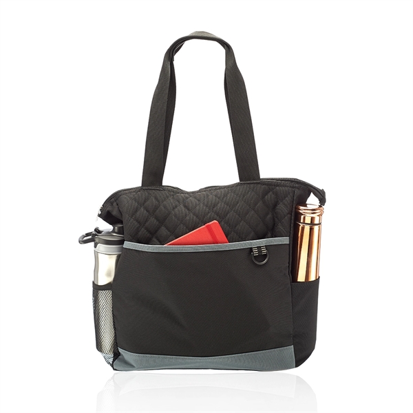 Montecarlo Shoulder Bag with Front Pocket - Montecarlo Shoulder Bag with Front Pocket - Image 2 of 9
