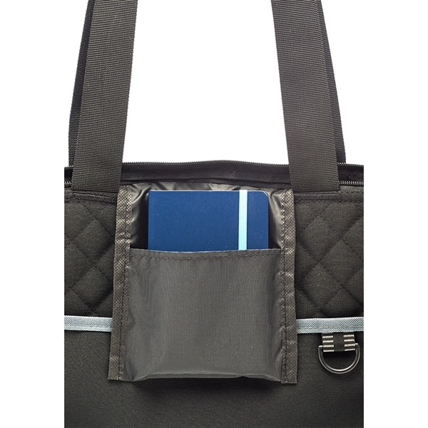 Montecarlo Shoulder Bag with Front Pocket - Montecarlo Shoulder Bag with Front Pocket - Image 5 of 9