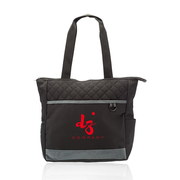 Montecarlo Shoulder Bag with Front Pocket - Montecarlo Shoulder Bag with Front Pocket - Image 1 of 9