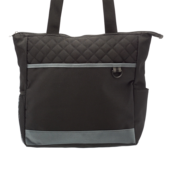 Montecarlo Shoulder Bag with Front Pocket - Montecarlo Shoulder Bag with Front Pocket - Image 3 of 9