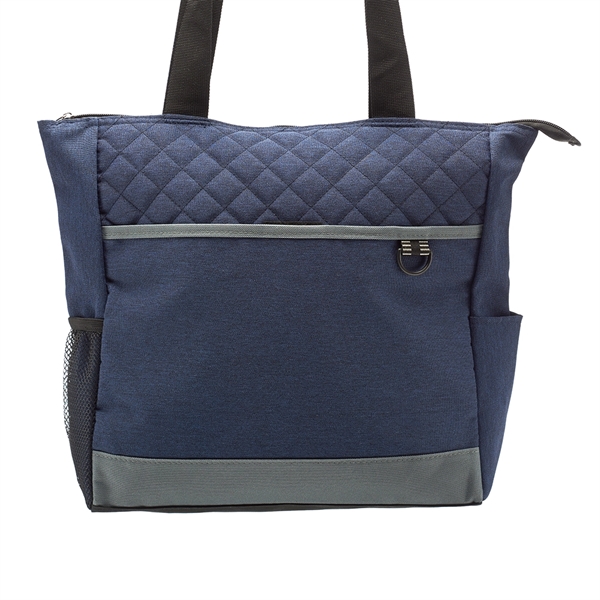 Montecarlo Shoulder Bag with Front Pocket - Montecarlo Shoulder Bag with Front Pocket - Image 7 of 9