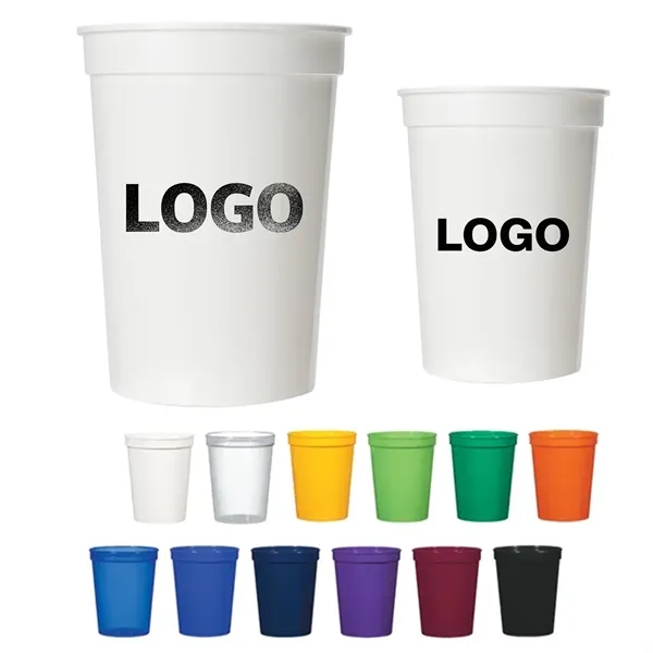 16 Oz.Portable Stadium Cups - 16 Oz.Portable Stadium Cups - Image 0 of 8