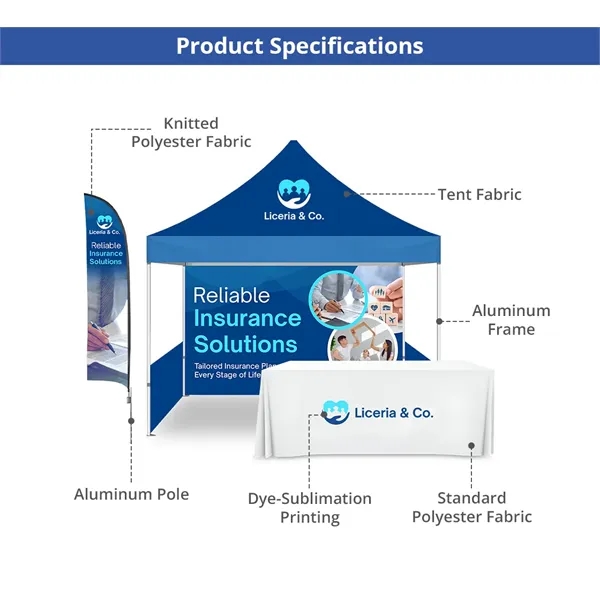 OutDoor Event Package 1 - OutDoor Event Package 1 - Image 8 of 9