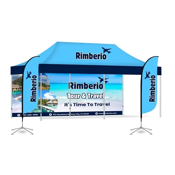 Display Package for 20ft x 10ft Trade Show Booth - Display Package for 20ft x 10ft Trade Show Booth - Image 0 of 7