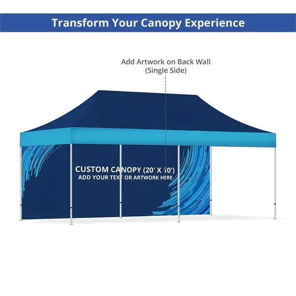 Display Package for 20ft x 10ft Trade Show Booth - Display Package for 20ft x 10ft Trade Show Booth - Image 6 of 7