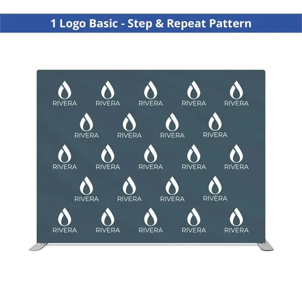Step and Repeat Straight Pillow Case Backdrop (10ft x 8ft) - Step and Repeat Straight Pillow Case Backdrop (10ft x 8ft) - Image 3 of 12