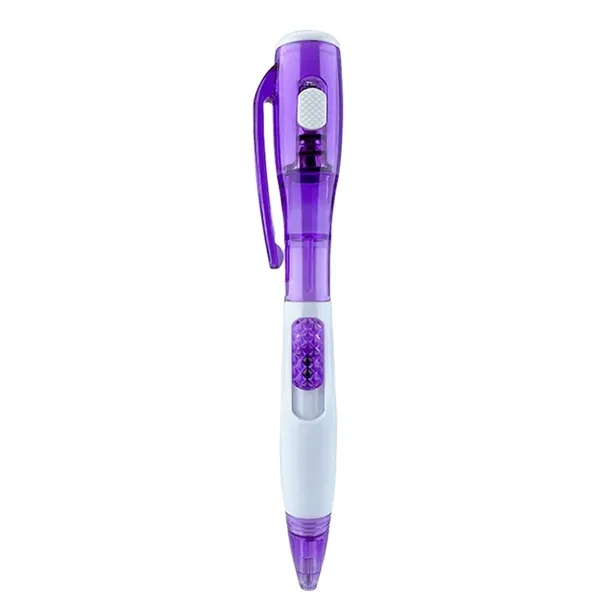 Multi-function LED Ballpoint Pen - Multi-function LED Ballpoint Pen - Image 2 of 5