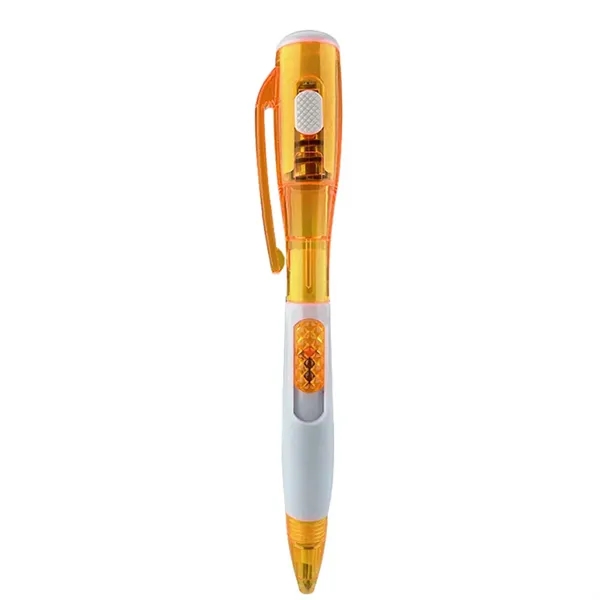 Multi-function LED Ballpoint Pen - Multi-function LED Ballpoint Pen - Image 3 of 5