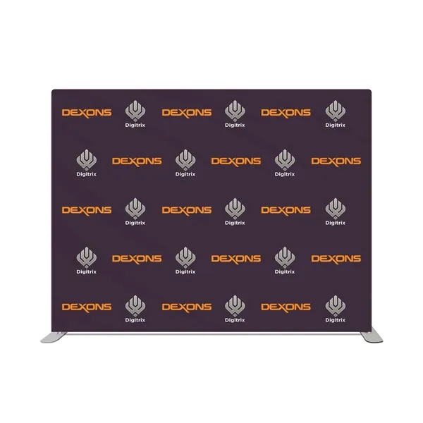 Step and Repeat Straight Pillow Case Backdrop (10ft x 8ft) - Step and Repeat Straight Pillow Case Backdrop (10ft x 8ft) - Image 11 of 13