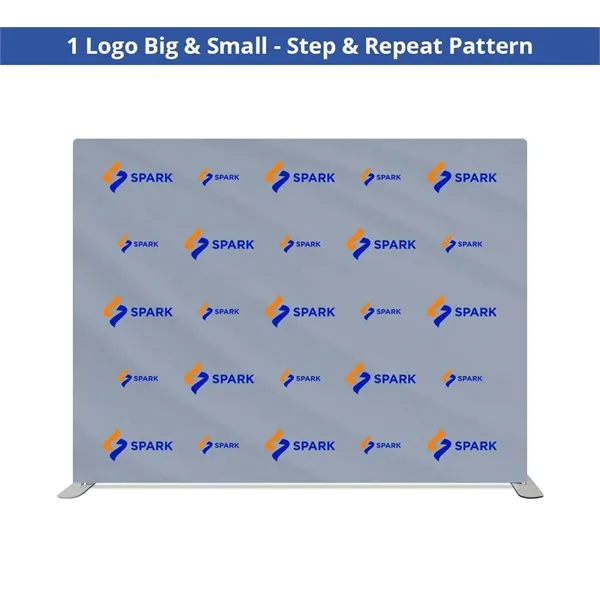 Step and Repeat Straight Pillow Case Backdrop (10ft x 8ft) - Step and Repeat Straight Pillow Case Backdrop (10ft x 8ft) - Image 4 of 13