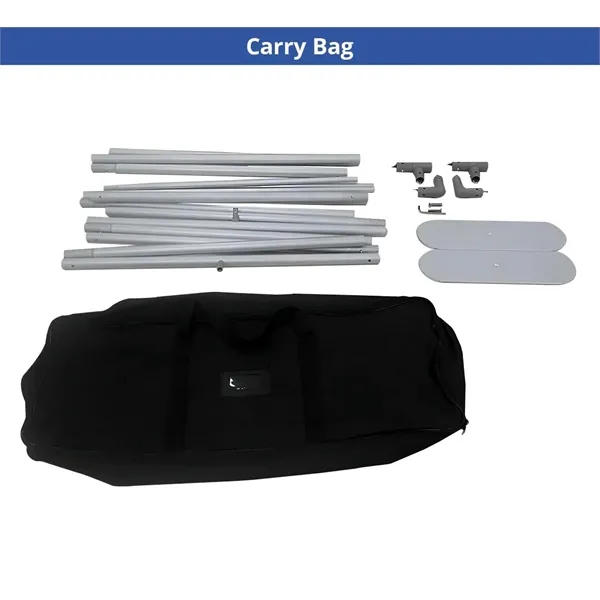 Step and Repeat Straight Pillow Case Backdrop (10ft x 8ft) - Step and Repeat Straight Pillow Case Backdrop (10ft x 8ft) - Image 12 of 13