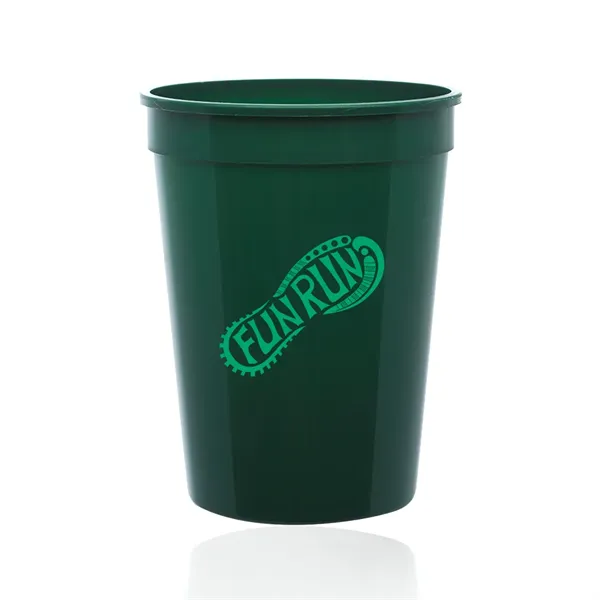 12 oz. Plastic Stadium Cup - 12 oz. Plastic Stadium Cup - Image 3 of 20