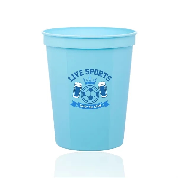 16 oz. Reusable Plastic Stadium Cup - 16 oz. Reusable Plastic Stadium Cup - Image 10 of 23