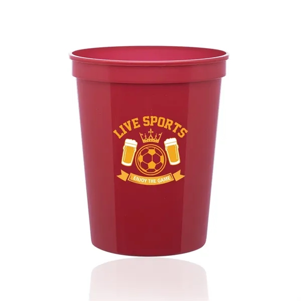 16 oz. Reusable Plastic Stadium Cup - 16 oz. Reusable Plastic Stadium Cup - Image 12 of 23
