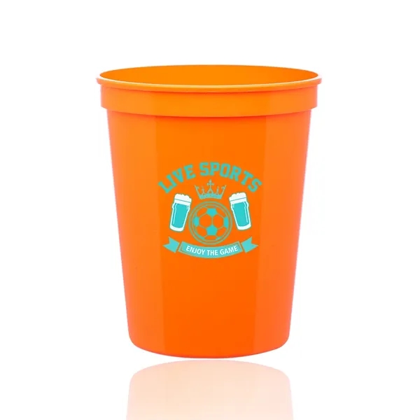 16 oz. Reusable Plastic Stadium Cup - 16 oz. Reusable Plastic Stadium Cup - Image 16 of 23