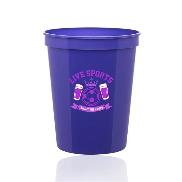 16 oz. Reusable Plastic Stadium Cup - 16 oz. Reusable Plastic Stadium Cup - Image 17 of 23
