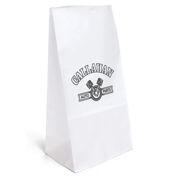 12# S.O.S. Bag - Flexo Ink Print - 12# S.O.S. Bag - Flexo Ink Print - Image 2 of 3