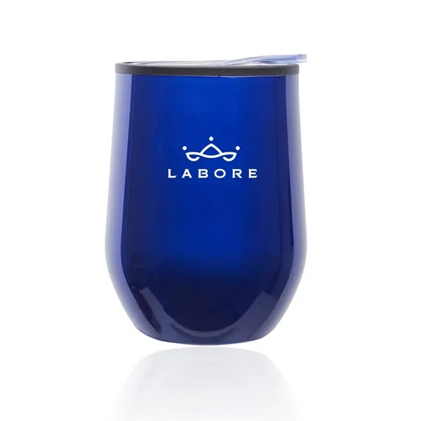 12 oz. Shelby Stemless Wine Glass with lid - 12 oz. Shelby Stemless Wine Glass with lid - Image 3 of 23