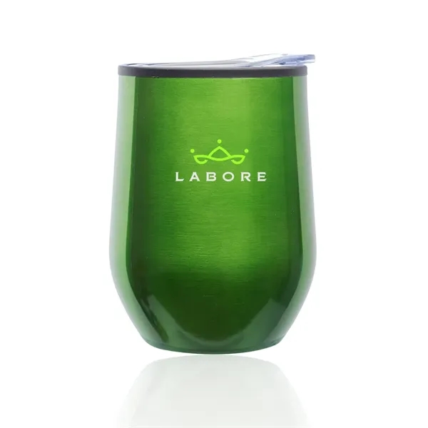 12 oz. Shelby Stemless Wine Glass with lid - 12 oz. Shelby Stemless Wine Glass with lid - Image 9 of 23
