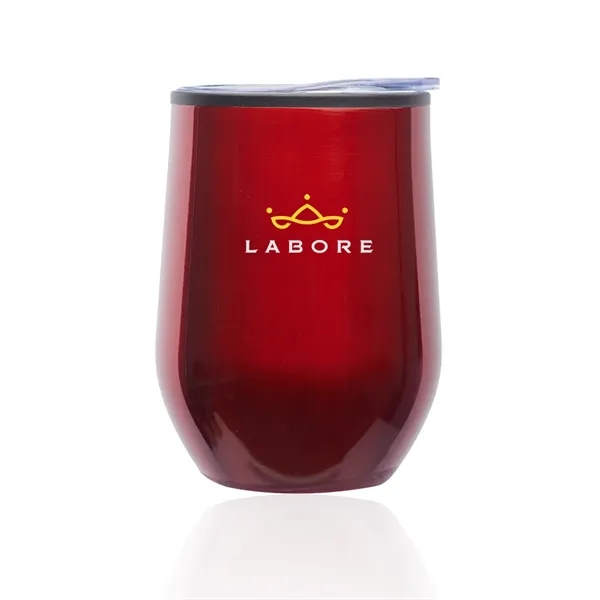 12 oz. Shelby Stemless Wine Glass with lid - 12 oz. Shelby Stemless Wine Glass with lid - Image 15 of 23