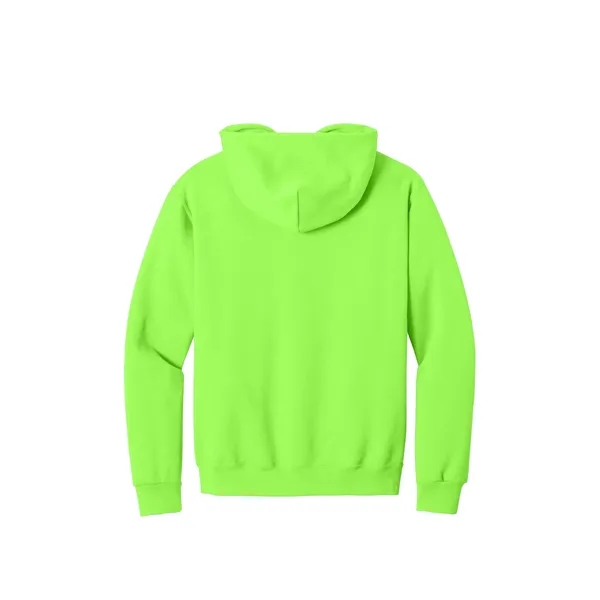 Jerzees NuBlend Pullover Hooded Sweatshirt. - Jerzees NuBlend Pullover Hooded Sweatshirt. - Image 124 of 254
