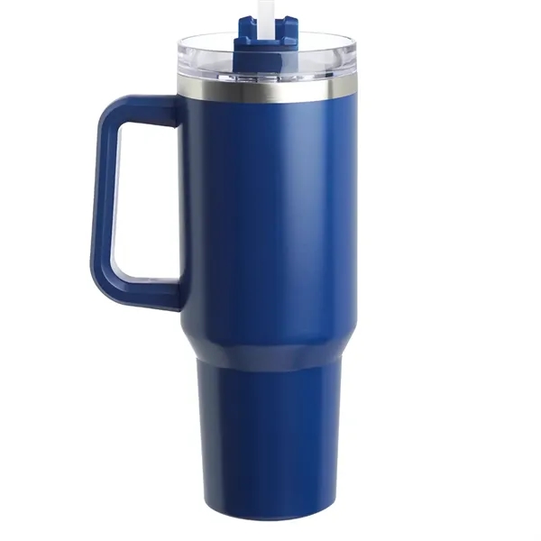 40 oz. Alps Stainless Steel Travel Mug with Handle - 40 oz. Alps Stainless Steel Travel Mug with Handle - Image 11 of 26