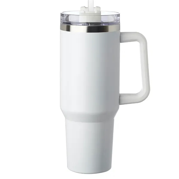 40 oz. Alps Stainless Steel Travel Mug with Handle - 40 oz. Alps Stainless Steel Travel Mug with Handle - Image 25 of 26