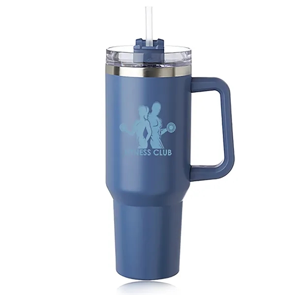 40 oz. Alps Stainless Steel Travel Mug with Handle - 40 oz. Alps Stainless Steel Travel Mug with Handle - Image 18 of 26