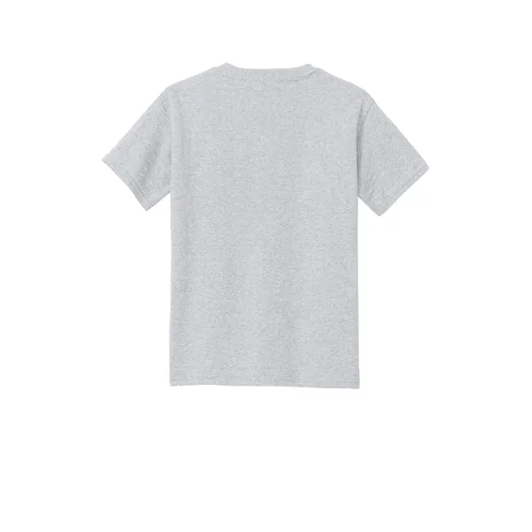 Gildan - Youth Heavy Cotton 100% Cotton T-Shirt. - Gildan - Youth Heavy Cotton 100% Cotton T-Shirt. - Image 14 of 269