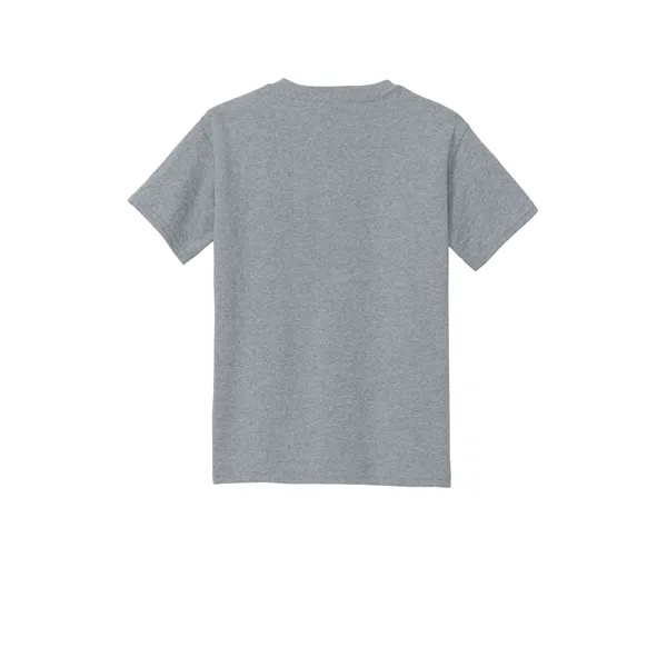 Gildan - Youth Heavy Cotton 100% Cotton T-Shirt. - Gildan - Youth Heavy Cotton 100% Cotton T-Shirt. - Image 19 of 269
