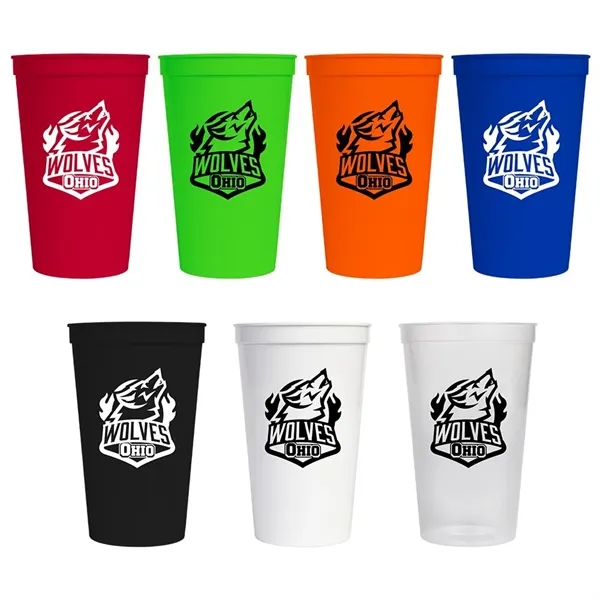 Custom 22 oz Stadium Cup