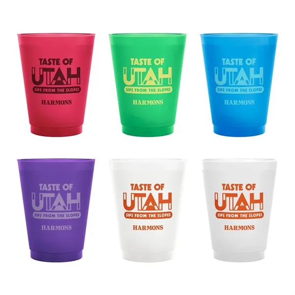 Custom 16oz Frost Flex Stadium Cup