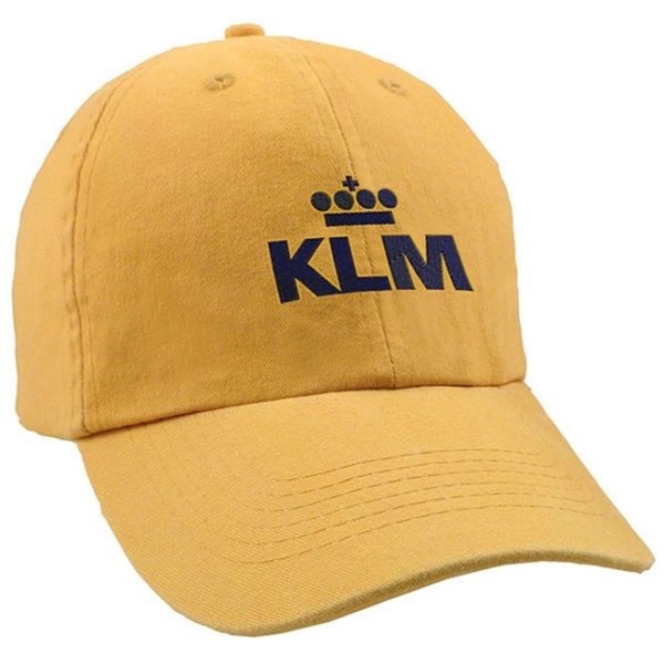 Unconstructed Deluxe Cotton Washed Brushed Cap - Unconstructed Deluxe Cotton Washed Brushed Cap - Image 0 of 11