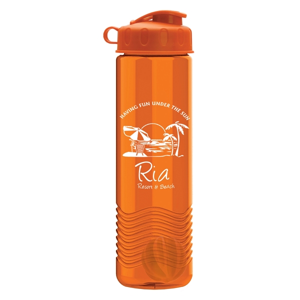 Promotional 24 oz Shaker Bottle With Flip Top - Made with Tritan