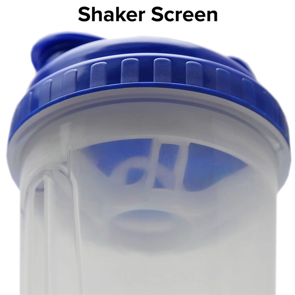 24 oz Endurance Tumbler with Shaker Screen - 24 oz Endurance Tumbler with Shaker Screen - Image 2 of 5