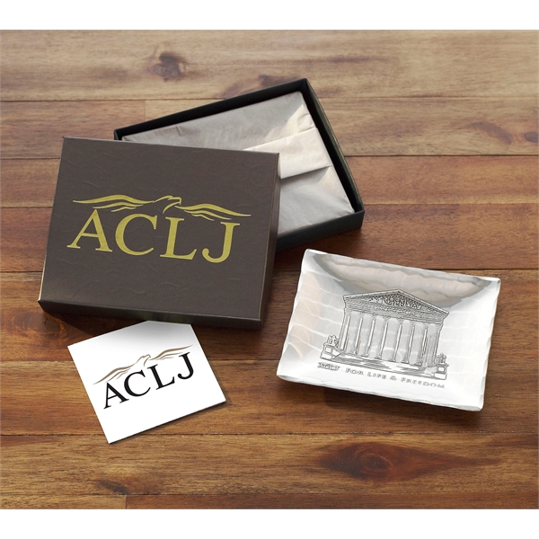 Hudson Metal Accessory Tray - Hudson Metal Accessory Tray - Image 5 of 17