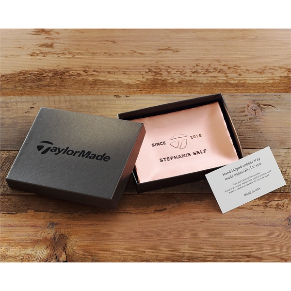 Hudson Metal Accessory Tray - Hudson Metal Accessory Tray - Image 8 of 17