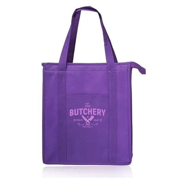 Non-Woven Insulated Tote Bags - Non-Woven Insulated Tote Bags - Image 6 of 12