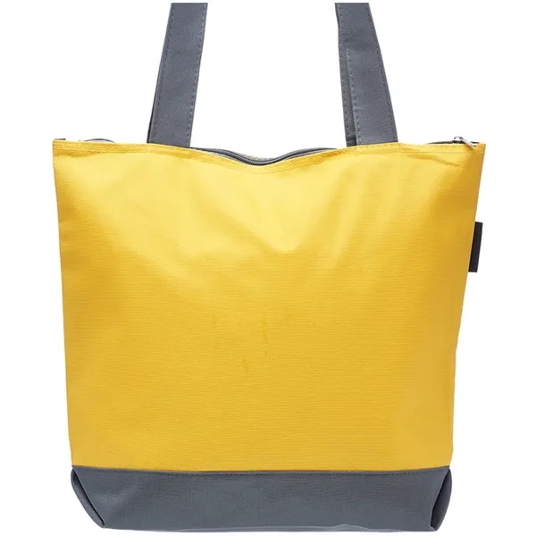 The Go Getter Two-tone Tote Bags - The Go Getter Two-tone Tote Bags - Image 8 of 8