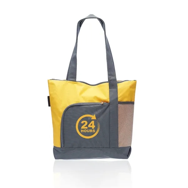 The Go Getter Two-tone Tote Bags - The Go Getter Two-tone Tote Bags - Image 6 of 8