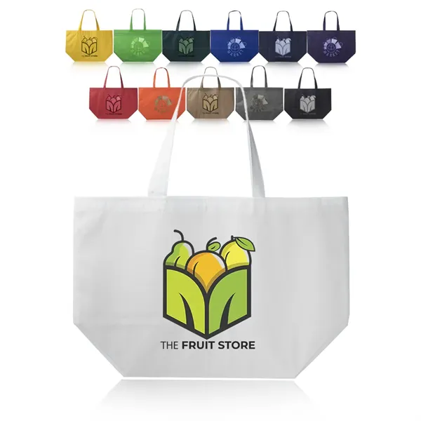 Budget Non-Woven Shopper Tote Bags - Budget Non-Woven Shopper Tote Bags - Image 0 of 14