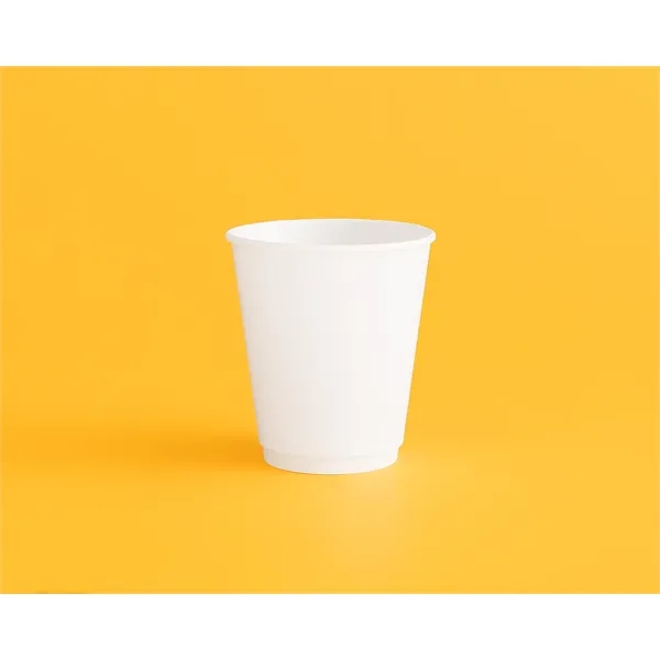10 oz Double-Walled Branded Paper Cup - 10 oz Double-Walled Branded Paper Cup - Image 1 of 2