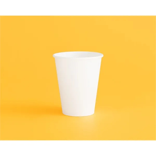 12 oz Single-Walled Branded Paper Cup - 12 oz Single-Walled Branded Paper Cup - Image 1 of 3