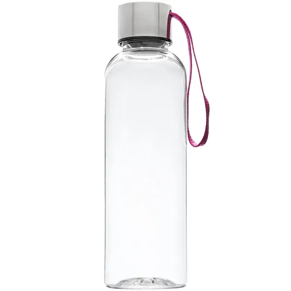 17 oz. Genie Plastic Water Bottle with Strap - 17 oz. Genie Plastic Water Bottle with Strap - Image 11 of 14