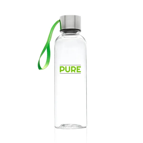 17 oz. Genie Plastic Water Bottle with Strap - 17 oz. Genie Plastic Water Bottle with Strap - Image 8 of 14