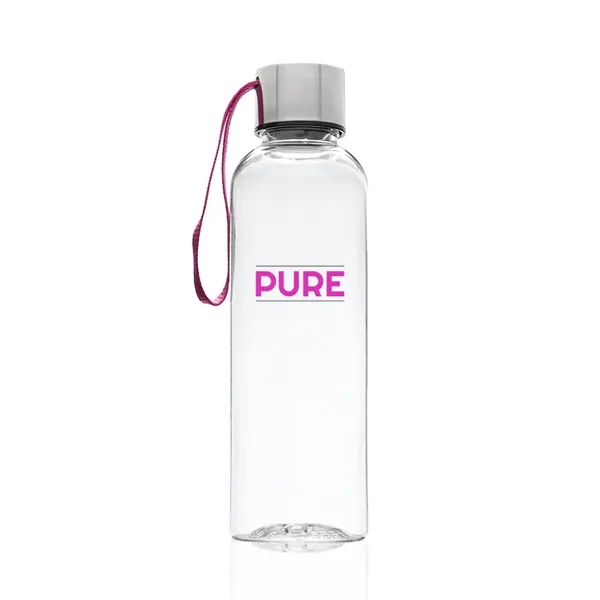 17 oz. Genie Plastic Water Bottle with Strap - 17 oz. Genie Plastic Water Bottle with Strap - Image 9 of 14