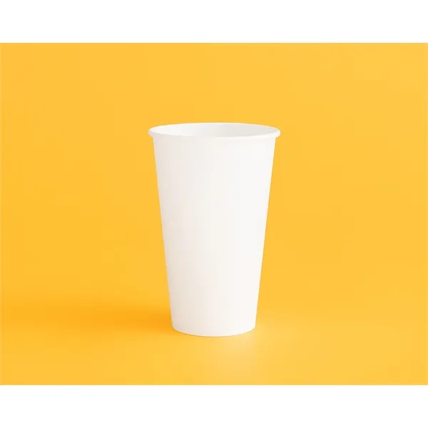 16 oz Single-Walled Branded Paper Cup - 16 oz Single-Walled Branded Paper Cup - Image 1 of 2