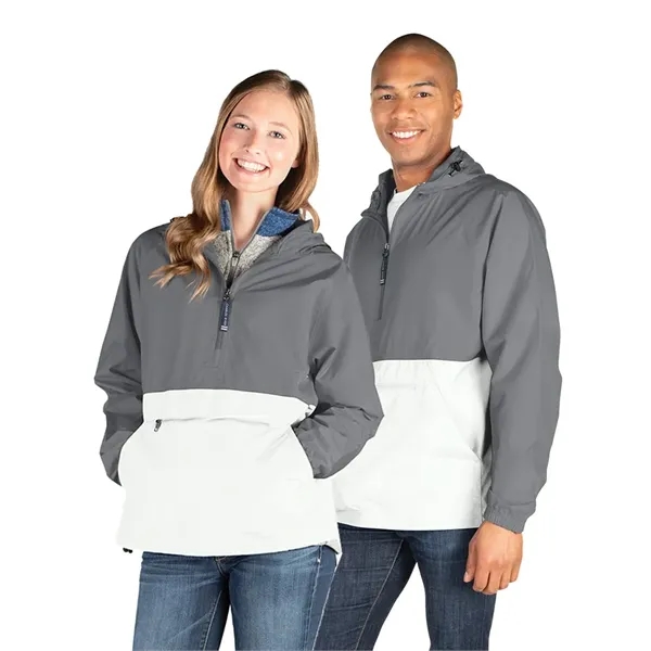 Color Blocked Pack-N-Go® Pullover - Color Blocked Pack-N-Go® Pullover - Image 0 of 12