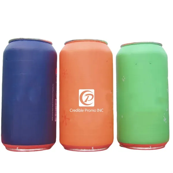 Customized Full Color Imprint Outdoor Giant Inflatable Can - Customized Full Color Imprint Outdoor Giant Inflatable Can - Image 0 of 6