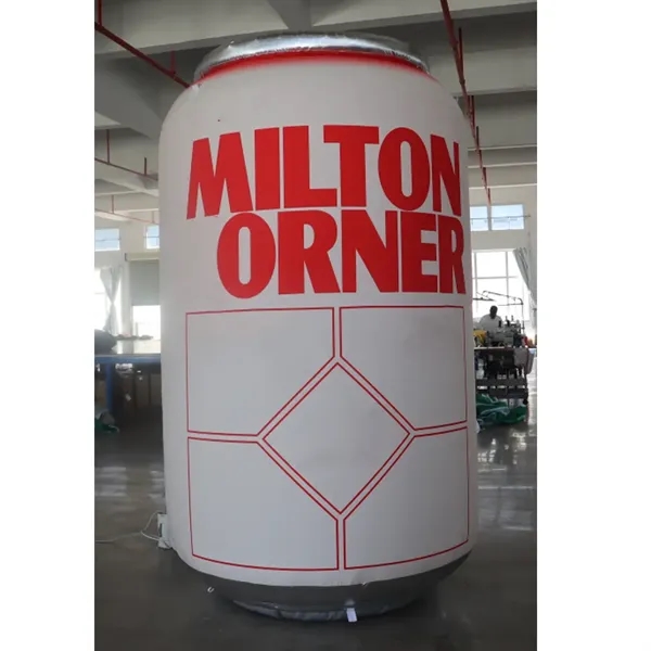 Customized Full Color Imprint Outdoor Giant Inflatable Can - Customized Full Color Imprint Outdoor Giant Inflatable Can - Image 3 of 6